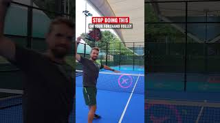 Volley Tip  The Padel School [upl. by Eva]