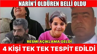 Narini Oldürenler Belli Oldu 1 Kişi Değil İNCELEMEDE ORTAYA ÇIKTI [upl. by Eiggep6]