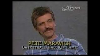 Pete Maravich A 1980s kid thinks basketball comes from dunking [upl. by Aicenev]