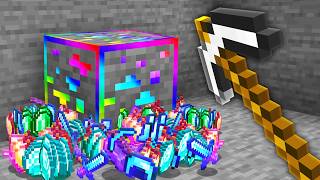 I Added SUPER ORES to Minecraft [upl. by Bertero]