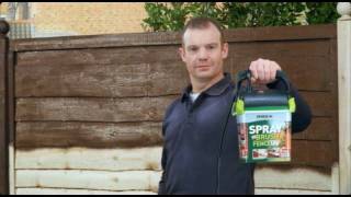 Ronseal Spray or Brush Fencelife 10quot TV [upl. by Thomsen955]