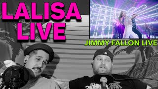 LISA LALISA TV Debut  The Tonight Show Starring Jimmy Fallon REACTION [upl. by Weingartner76]