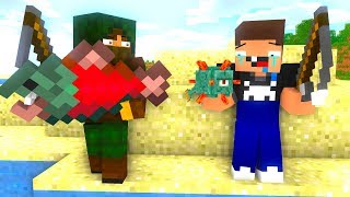 NOOB vs PRO  Minecraft Animation [upl. by Haisej]