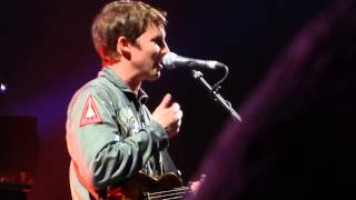 James Blunt  Postcards live Hannover TUI Arena 10032014 [upl. by Fesoy]