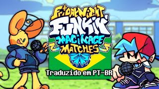 Friday Night Funkin  Maginage Matches Mod  Traduzido em PTBR [upl. by Irafat300]