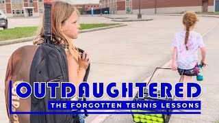 OutDaughtered  THE BUSBY QUINTS AND THE FORGOTTEN TENNIS LESSONS  THROWBACK UPDATES 2024 [upl. by Suivatra]