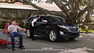 If quotReal Peoplequot Commercials were Real Life  Chevy Equinox Valet AD [upl. by Alle]