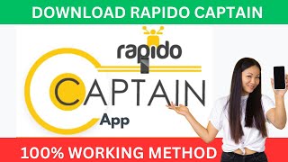 How To Download Install Rapido Captain App In iPhone IOS [upl. by Victoir]