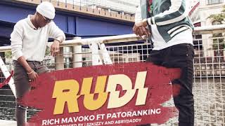 Rich Mavoko ft Patoranking  Rudi Official Audio [upl. by Akimahs167]