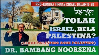 TOLAK ISRAEL BELA PALESTINA ProKontra Timnas Israel dalam U20 [upl. by Airdnekal]