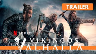 Vikingos Valhalla Netflix Serie TV 2022 Español Subtitulado [upl. by Jola]