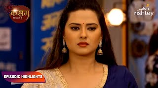 Kasam  Tere Pyaar Ki  कसम तेरे प्यार की  Episodic Highlights  Ep 118  120 [upl. by Doowle]