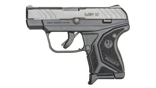 NRA First Ruger LCP II Pistol [upl. by Rutter]