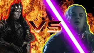 A Clash of Mods Melkor vs Jedi Haldir [upl. by Venezia876]