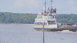 Pamlico County Commissioners draft resolution against ferry tolls [upl. by Adnilrev403]