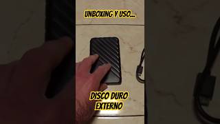 DISCO DURO EXTERNO unpkdtodo suscríbete unpocodetodo hazlotumismo discoduro laptop short [upl. by Carry340]