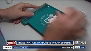 Investigation to address opioid epidemic in Nevada [upl. by Irollam]