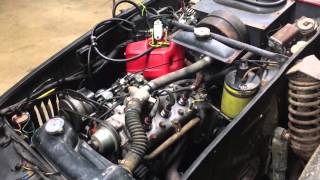 1967 Saab Sonett II Two Stroke Review Serial 046 After Running [upl. by Ayotac]