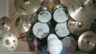 Drum Cover  Tiptoe By Imagine Dragons [upl. by Isoais87]