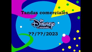 Tandas comerciales de disney channel  Año 2023 [upl. by Yelkrab527]