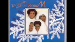 Boney M Feliz navidadWhite Chritsmas [upl. by Ahsikcin]