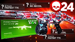 META C58 CLASS loadout is 1 CW FASTEST KILLING AR on WARZONE REBIRTH 🔥 Season 3 Meta [upl. by Kan]