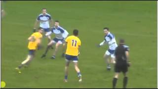 Monaghan vs Roscommon 2016 League Highlights Division 1 [upl. by Ainiger]