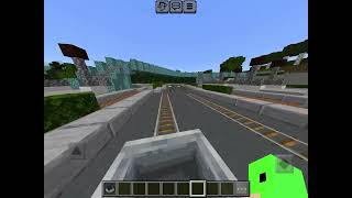 Minecraft Disneyland Paris Autopia February 20 2024 🚗🇫🇷 [upl. by Sears]