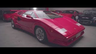 Lamborghini Countach 25th Anniversary Is Amazing  DRIVEN [upl. by Anizor]