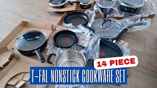 Tfal Ultimate Hard Anodized Nonstick Cookware Set 14 Piece  Best Nonstick Cookware Set [upl. by Adria]