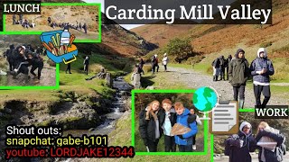 Carding mill valley Geography Field Trip 2018vloggingtime [upl. by Meensat491]