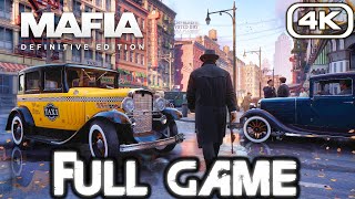 MAFIA DEFINITIVE EDITION Gameplay Walkthrough FULL GAME 4K 60FPS No Commentary [upl. by Ayar676]