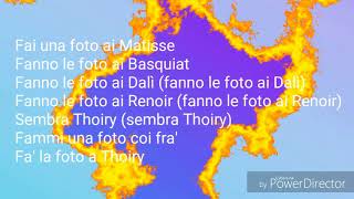 Thoiry Remix Achille Lauro e Boss Doms [upl. by Garald]