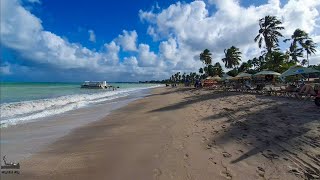 Maragogi Alagoas 10 De Julho De 2022 Praias De Antunes E Barra Grande No Domingão [upl. by Hite]