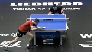 Liam Pitchford vs Thibault Poret  116 European Championship 2024 [upl. by Trelu63]