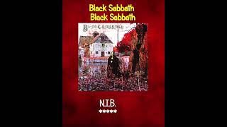 Rank The Tracks Black Sabbath Black Sabbath [upl. by Luhe]