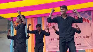 Remix Song dance performance BSP SCHOOL HIRRI MINES 20DEC 2022 [upl. by Nyliak]