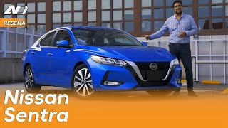 Nissan Sentra 2020  El sapo que se convirtió en príncipe azul [upl. by Aehsal495]