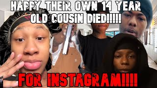 Fullychoppx2 Op Cousin Lil Kso Killed In A Home Invasion Fullychoppx2 HAPPY On IG Live [upl. by Olva87]