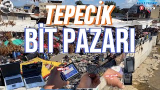 BİT PAZARI TEPECİK  İZMİR TEPECİK BİT PAZARINA GİTTİM  NASIL ALIŞVERİŞ YAPILIR NE ALINIR [upl. by Fellner]