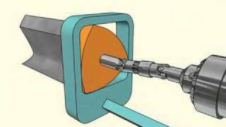 How to Drill a Square Hole [upl. by Aribold]