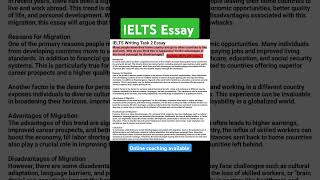 IELTS Writing Task 2 Sample Essay for September  TipsampTricks  Online class available [upl. by Teyugn892]