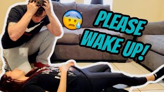 Faint Prank on my Boyfriend 👦🏻🥰 [upl. by Waddell760]