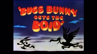 Bugs Bunny Gets The Boid 1942 Opening [upl. by Ashmead594]