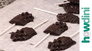 How To Make Chocolate Lollipops [upl. by Xxam]