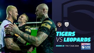 Highlights  Castleford Tigers v Leigh Leopards  2024 Betfred Super League Round 20 [upl. by Archer27]