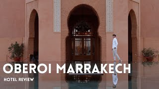 The Oberoi Marrakech is this the best 5 hotel in Marrakesh and Morocco [upl. by Maude]