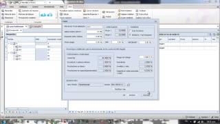 neodata 2012 precios unitarios tutorial en español  7 nueva obra y datos generales 2 [upl. by Raji]