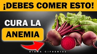 Los Mejores Alimentos Para Combatir La Anemia [upl. by Etnauq]