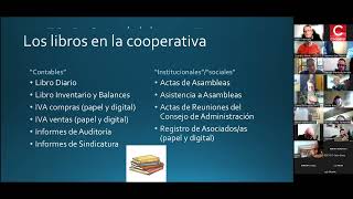 Instrumentos contables administrativos e institucionales para una empresa cooperativa en regla [upl. by Atiuqin]